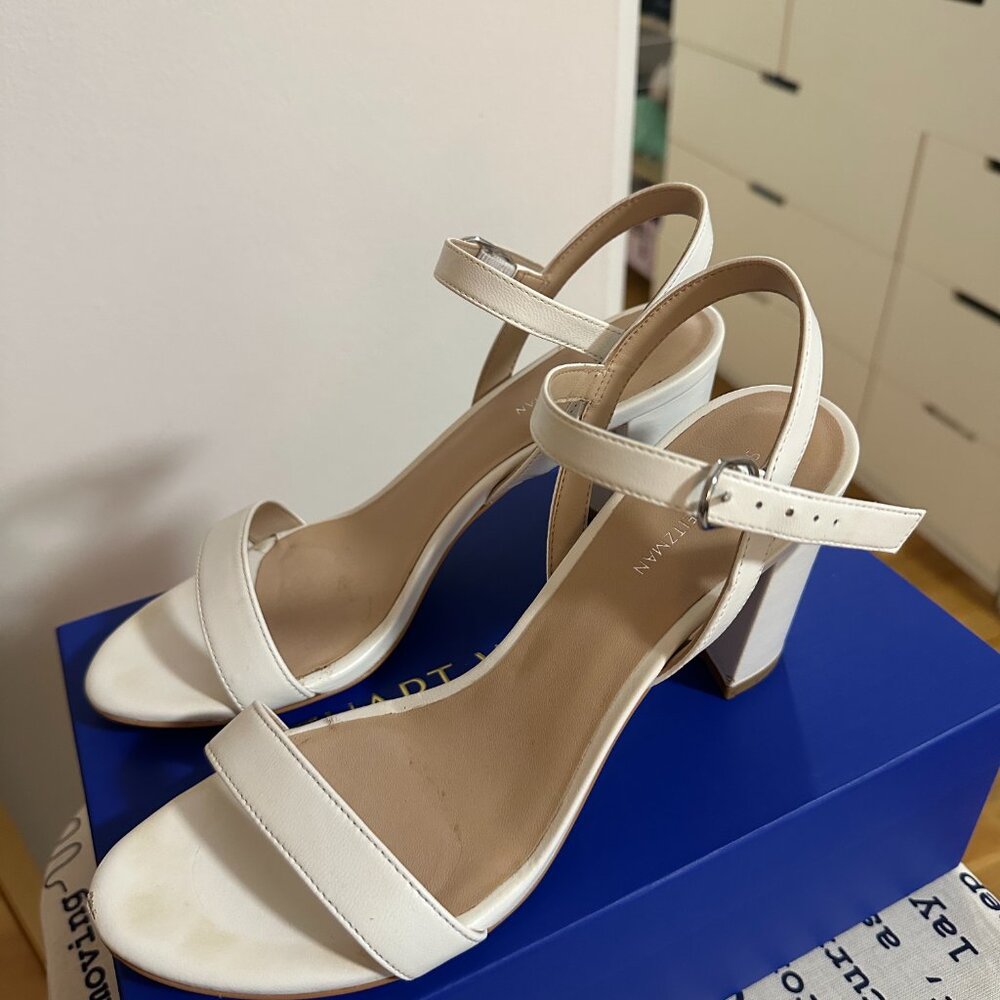 Stuart Weitzman - Dancer 75 Block Sandal - image 4